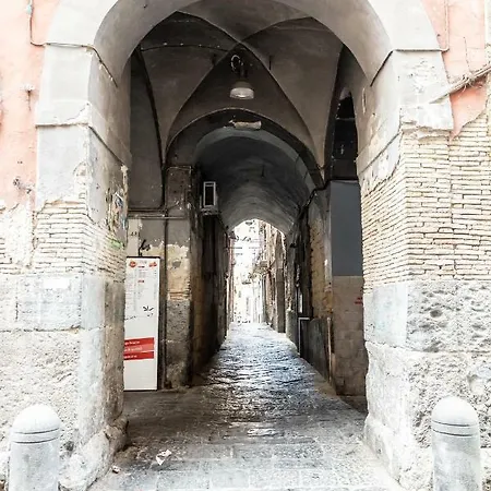 Vecchia - Tribunali Σπίτι διακοπών Νάπολη